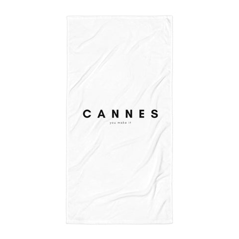DOING.LES CANNES Towel | Shop Online at DOING-LES.com