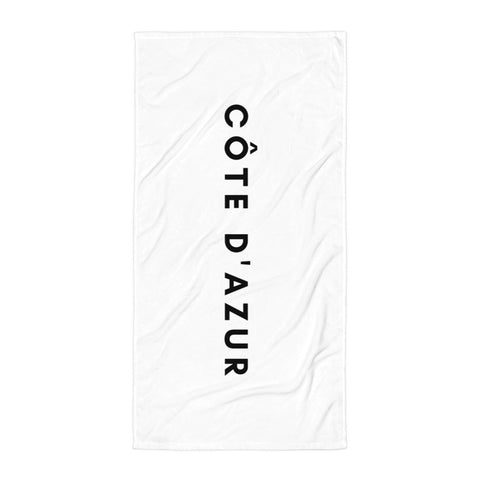 DOING.LES Côte d'Azur Towel | Shop Online at DOING-LES.com