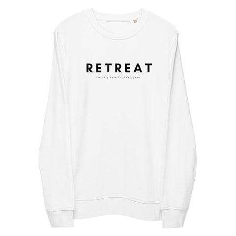 DOING.LES RETREAT Unisex Organic Sweatshirt | Shop Online at DOING-LES.com