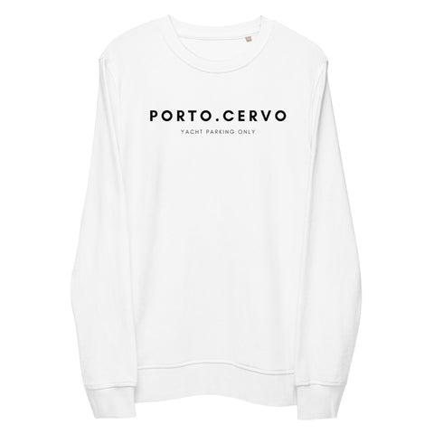 DOING.LES PORTO CERVO Unisex Organic Sweatshirt | Shop Online at DOING-LES.com