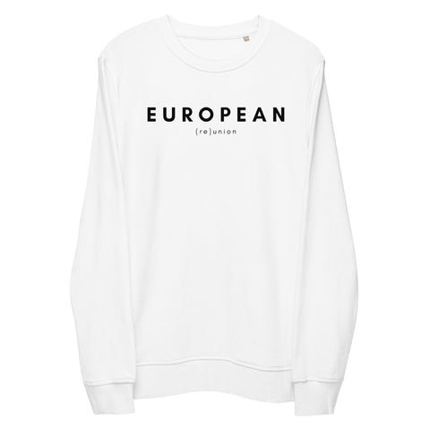 DOING.LES EUROPEAN (RE)UNION Unisex Organic Sweatshirt | Shop Online at DOING-LES.com