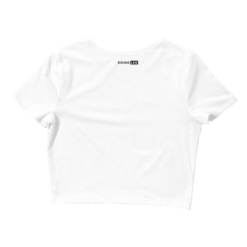 DOING.LES FRENCH WATER Crop Tee | Shop at DOING-LES.com