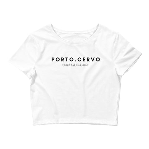 DOING.LES PORTO CERVO Crop Tee | Shop Online at DOING-LES.com
