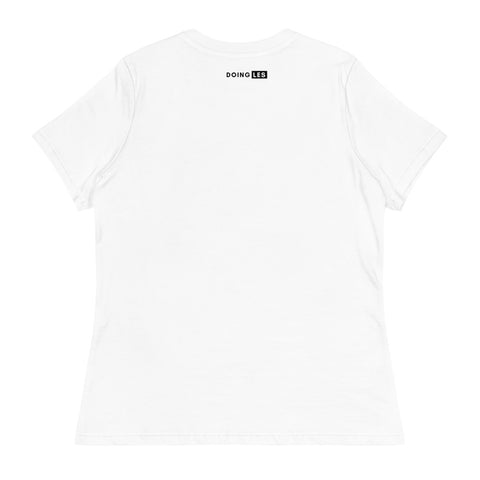 DOING.LES ONE WAY TO ST TROPEZ Women's Relaxed T-Shirt | Shop Online at DOING-LES.com