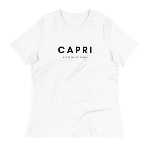 DOING.LES CAPRI Women's Relaxed T-Shirt | Shop Online at DOING-LES.com