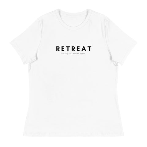 DOING.LES RETREAT Relaxed T-Shirt | Shop Online at DOING-LES.com