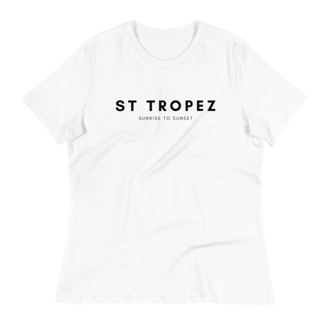 DOING.LES ST TROPEZ Relaxed T-Shirt | Shop Online at DOING-LES.com