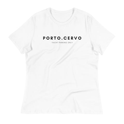 DOING.LES PORTO CERVO Women's Relaxed T-Shirt | Shop Online at DOING-LES.com