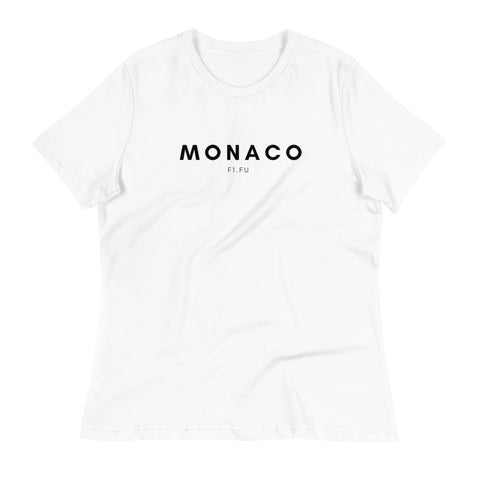 DOING.LES MONACO Women's Relaxed T-Shirt | Shop Online at DOING-LES.com