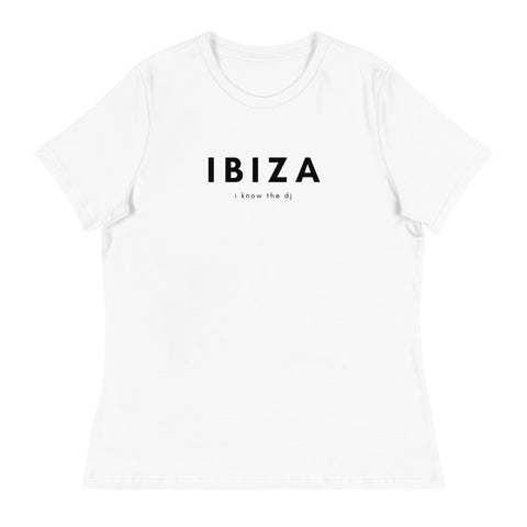 DOING.LES IBIZA Women's Relaxed T-Shirt | Shop Online at DOING-LES.com