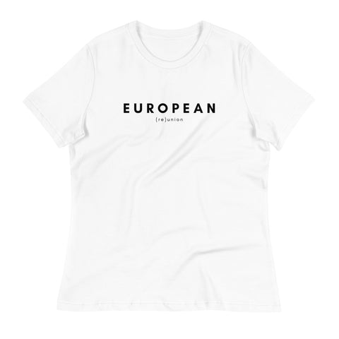 DOING.LES EUROPEAN (RE)UNION Relaxed T-Shirt | Shop Online at DOING-LES.com