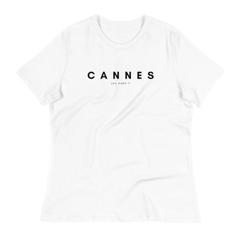 DOING.LES CANNES Women's Relaxed T-Shirt | Shop Online at DOING-LES.com
