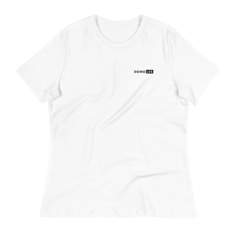 DOING.LES DESTINATION Women's Relaxed T-Shirt White | Shop Online at DOING-LES.com